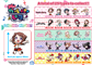 BanG Dream! Girls Band Party! ☆PICO Collectible Pins Vol. 1 Display (25 Packs)