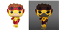 Funko POP! Heroes Young Justice - Kid Flash w/Chase Vinyl Figure 10cm Assortment (5+1 chase figure)