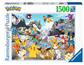 Ravensburger Puzzle - Pokémon Classics - 1500pc - DE/NL/SP/FR/IT/EN