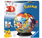 Ravensburger 3D Puzzle-Ball - Pokémon 72pc - DE/NL/SP/FR/IT/EN