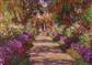 Puzzle: Monet - Weg in Monets Garten (1000 Teile)