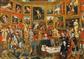 Puzzle: Zoffany - The Tribuna of the Uffizi (1000 Teile)