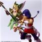 TRIALS OF MANA BRING ARTS ACTION FIGURE - HAWKEYE & RIESZ