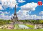 Eiffelturm im Sommer, Paris - 1000 Teile