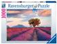 Ravensburger Challenge Puzzle - Lavendelfeld zur goldenen Stunde 1000pc