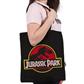 GBEye Tote Bags - JURASSIC PARK Logo