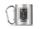 GBeye Carabiner Mug - BACK TO THE FUTURE Flux