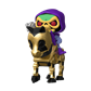 Funko POP! Rides MOTU - Skeletor w/ Night Stalker