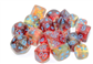 Chessex 16mm d6 Blocks - Nebula TM 16mm d6 Primary/blue Luminary Dice Block™ (12 dice)