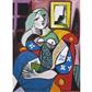 Puzzle: Picasso - Frau mit Buch (1000 Teile)