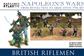 Napoleon's Wars - British Riflemen - EN