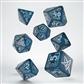 Call of Cthulhu Abyssal & white Dice Set (7)