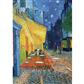 Puzzle: Van Gogh - Cafeterrasse am Abend (1000 Teile)