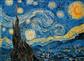 Puzzle: Van Gogh - Sternennacht (1000 Teile)