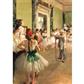 Puzzle: Degas - Tanzunterricht (1000 Teile)