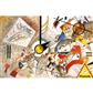 Puzzle: Kandinsky - Bustling Aqarelle (1000 Teile)