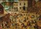 Puzzle: Bruegel - Kinderspiele (1000 Teile)
