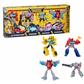 Transformers Buzzworthy Bumblebee Warrior Class 4-Pack