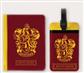 Harry Potter - Tag + Passport cover SET Gryffindor