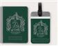 Harry Potter - Tag + Passport cover SET Slytherin