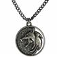 Netflix: The Witcher Geralt Medallion Necklace