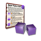 Dungeon Drop - Shiny Purple Cubes