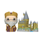 POP Town: Harry Potter Anniversary- Dumbledore w/Hogwarts