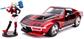 DC Comics Harley Quinn 1969 Chevy Corvette 1:24
