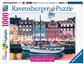 Ravensburger - Kopenhagen, Dänemark 1000pc