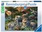 Ravensburger - Wolfsrudel im Frühlingserwachen 1500pc