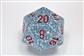 Chessex Speckled 34mm 20-Sided Dice - Air