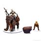 D&D Icons of the Realms Miniatures: Snowbound Frost Giant and Mammoth Premium Set (Set 19) - EN