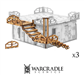 Warcradle Scenics: Tech City - Staircase Set