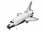 Revell: Geschenkset Space Shuttle, 40th. Anniversary (1:72) - EN/DE/FR/NL/ES/IT