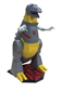 TRANSFORMERS GRIMLOCK 9IN PVC STATUE