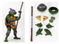 Teenage Mutant Ninja Turtles (Cartoon)- 1/4th Scale Action Figure - Giant-Size Donatello