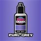 Purl Grey Metallic Acrylic Paint 20ml Bottle