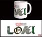 Mug Marvel - Loki Logo