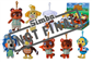 Animal Crossing Schlüsselanhänger Sortiment 15cm (12 Stk)