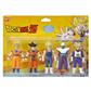 Dragon Ball - Packung mit 5 Figuren 1. Kampf 10cm