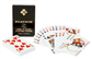 Playing Cards: Bridge/Romme (100% Plastic Cards)