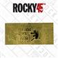 Rocky IV Ivan Drago 24K Gold Plated Limited Edition Fight Ticket