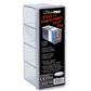 UP - 4-Compartment Card Storage Box - Clear