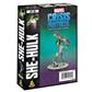 Marvel Crisis Protocol: She Hulk Expansion - EN