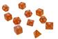 UP - Eclipse 11 Dice Set: Pumpkin Orange