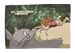 Ghibli - My Neighbor Totoro - Table Mat Mei Lying On Totoro