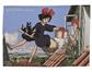 Ghibli - Kiki's Delivery Service - Table Mat Kiki On Her Broom