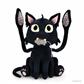 Dungeons & Dragons: Displacer Beast Phunny Plush by Kidrobot