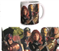 Mug Marvel - Heroes - Alex Ross - The Avengers