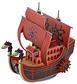 ONE PIECE - GRAND SHIP COLLECTION KUJA PIRATES SHIP